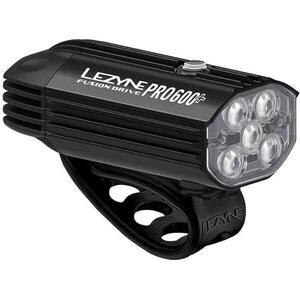 Lezyne Fusion Drive Pro 600+ Front Satin Black kép
