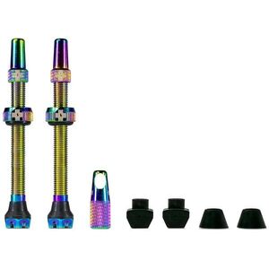 Muc-Off Tubeless Presta Valve Kit V2, 44 mm, szivárvány kép