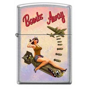 Zippo 25623 Bombs Away Girl kép