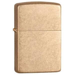 Zippo 24180 Armor Tumbled Brass kép