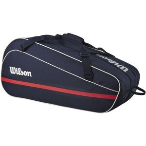 Wilson 6PK Team Racket Bag 2025 Navy kép