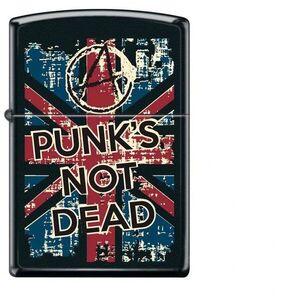 Zippo 26938 Punks Not Dead kép