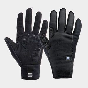 SPORTFUL Kerékpáros kesztyű hosszú ujjal - KID ESSENTIAL - fekete kép