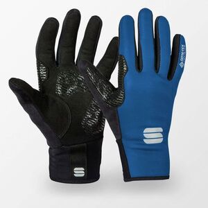 SPORTFUL Kerékpáros kesztyű hosszú ujjal - WS ESSENTIAL 2 - kék kép