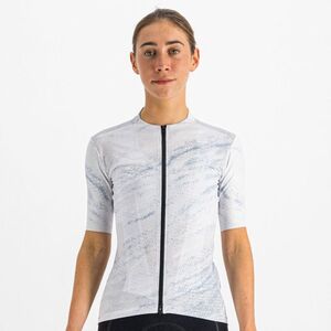 SPORTFUL Rövid ujjú kerékpáros mez - CLIFF SUPERGIARA - fehér kép