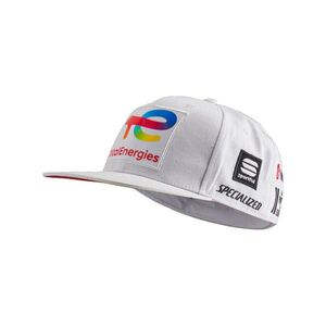 SPORTFUL Kerékpáros sapka - TOTALENERGIES SNAPBACK - fehér kép