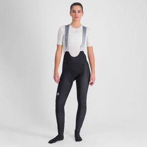 SPORTFUL Hosszú kerékpáros nadrág kantárral - TOTAL COMFORT W - fekete kép