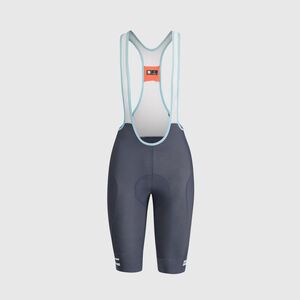 SPORTFUL Rövid kerékpáros nadrág kantárral - PULSE HERITAGE W - kék kép