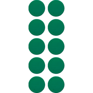 Cawila PRO Round Magnet 10er Set 20mm kép