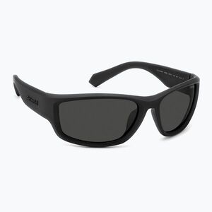 Polaroid PLD 2166/S matt fekete/szürke polarizált férfi napszemüveg (PLD 2166/S 20785800362M9) kép