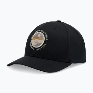 Baseballsapka Columbia Lost Lager 3D Stretch Snapback black/landscape circle (Lost Lager 3D Stretch Snapback 2159001010) kép