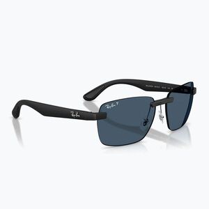 Napszemüveg Ray-Ban RB4470 Polarized+ Lenses matt sand black/blue polarized (RB4470 Polarized+ Lenses RB4470CH 601S1C62) kép