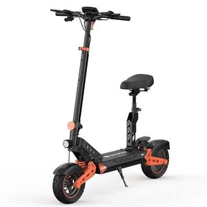 Isinwheel D2 Plus Black Prémium Elektromos Roller – 48v, 20Ah, 10... kép