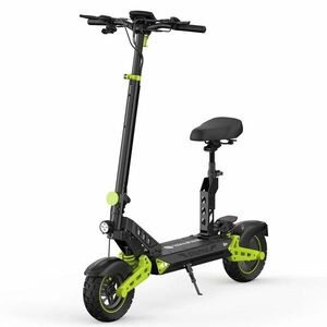 Isinwheel D2 Plus Green Prémium Elektromos Roller – 48v, 20Ah, 10... kép