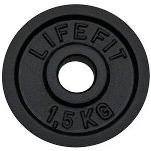 RULYT Angular tárcsa 1, 5 kg, fém, 30 mm-es rúdhoz kép