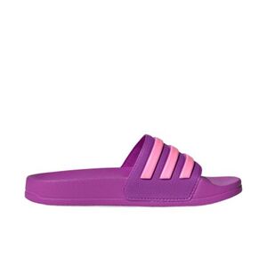 Lányi papucsok (strandcipők) ADIDAS Adilette Shower Jr purple burst bliss pink semi ice tangerine kép