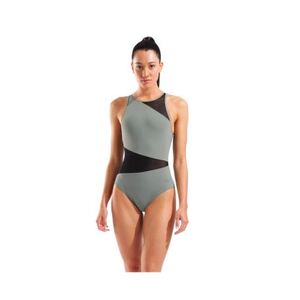 Női egyrészes fürdőruhák ARENA Women´s Arena Mesh Angle Swimsuit Vent Back B kép