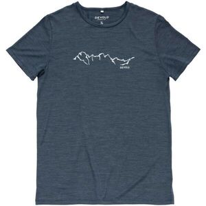 Devold ACTIVE "SKYLINE" TEE MAN Férfi technikai póló, sötétkék, méret kép