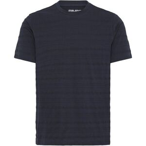 BLEND BHKNOX PIQUE S/S TEE Férfi póló, sötétkék, méret kép