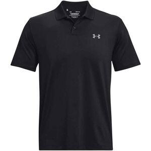 Under Armour PERFORMANCE 3.0 POLO Férfi golf póló, fekete, méret L kép