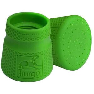 Kurgo MUD DOG SHOWER Utazó kutyazuhany, zöld, méret kép