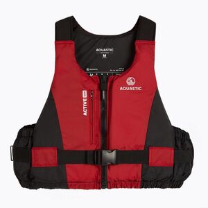 AQUASTIC Active 50N piros biztonsági mellény (Active 50N AQS-B5I107-RD) kép