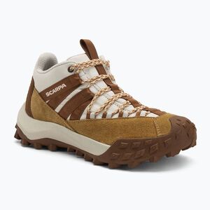 Női túrabakancs SCARPA Rove Rove elefántcsont/csokó (Rove 32718-352/3) kép