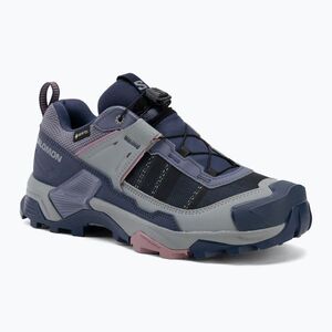 Női túrabakancs Salomon X ULTRA 5 GTX spellbound/monument/dusky (X ULTRA 5 GTX L49104800) kép