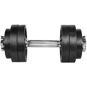 Rulyt egykezes súlyzó 15 kg, 30 mm-es rúd/6 × tárcsa kép