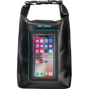 AlzaGuard WaterProof Dry Bag, 5 l - fekete kép