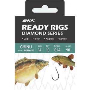 BKK Ready Rig Diamond Chinu BN, mérete 8, 0, 18 mm, 70 cm, 10 db kép