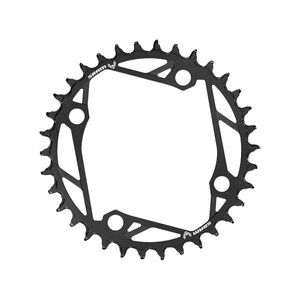 SRAM lánckerék - T-TYPE 34T 104 BCD - fekete kép