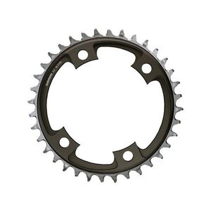 SRAM lánckerék - ROAD 36 107BCD X-SYNC BLAST - fekete kép