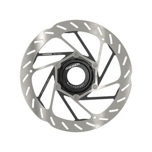 SRAM féktárcsa - HS2 160mm CENTER LOCK - ezüst/fekete kép