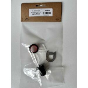 SRAM valtócsavar-készlet - X0 T-TYPE EAGLE AXS - ezüst/fekete kép