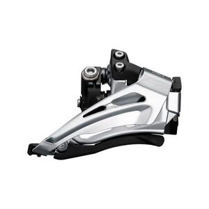 SHIMANO sajtó - DEORE M6025 TOP SWING - ezüst/fekete kép