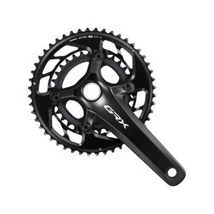 SHIMANO hajtókarok és átalakítók - GRX RX820 - 2 172, 5mm 48/31 - fekete kép