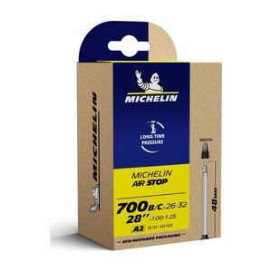 MICHELIN belső gumi - INNER TUBE A2 700x26/32C FV 48mm - fekete kép