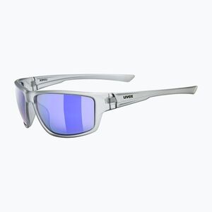 UVEX Sportstyle 230 füst matt/tükörkék napszemüveg (Sportstyle 230 53/2/069/5116) kép
