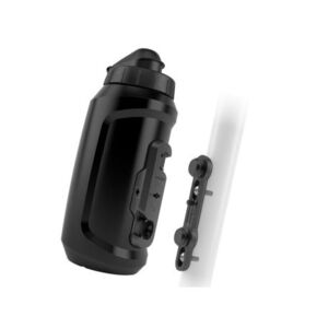 Biciklis palack FIDLOCK set láhve s držákem BOTTLE TWIST 750 ml Black kép