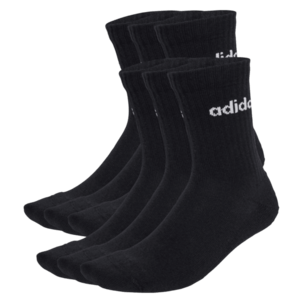 Linear Crew Cushioned 6 Pair Socks kép