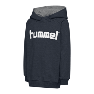 GO KIDS COTTON LOGO HOODIE kép