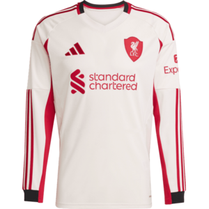FC Liverpool Long Sleeve Away Jersey 2025/26 kép