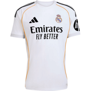 Real Madrid Home Jersey 2025/26 kép