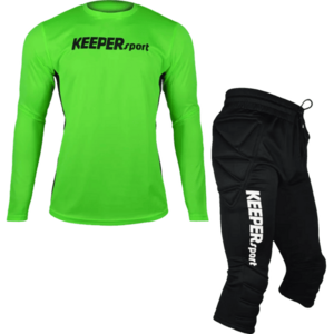 KEEPERSport GK-TRAINING L/S SET + PANTS 3/4 kép