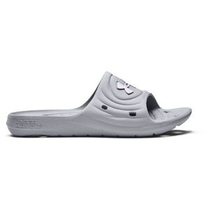 Under Armour LOCKER IV M Férfi papucs, szürke, méret 41 kép