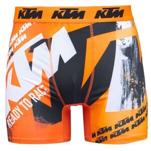 KTM SHORTS NORMY Férfi boxeralsó, narancssárga, méret kép
