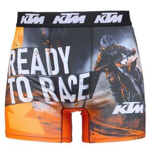 KTM SHORTS READY Férfi boxeralsó, mix, méret kép