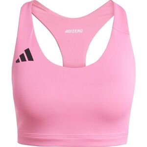 adidas ADIZERO ESSENTIALS RUN MEDIUM-SUPPORT BRA Női sportmelltartó, rózsaszín, méret S A-B kép