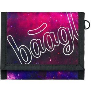 BAAGL GALAXY Pénztárca, lila, méret kép